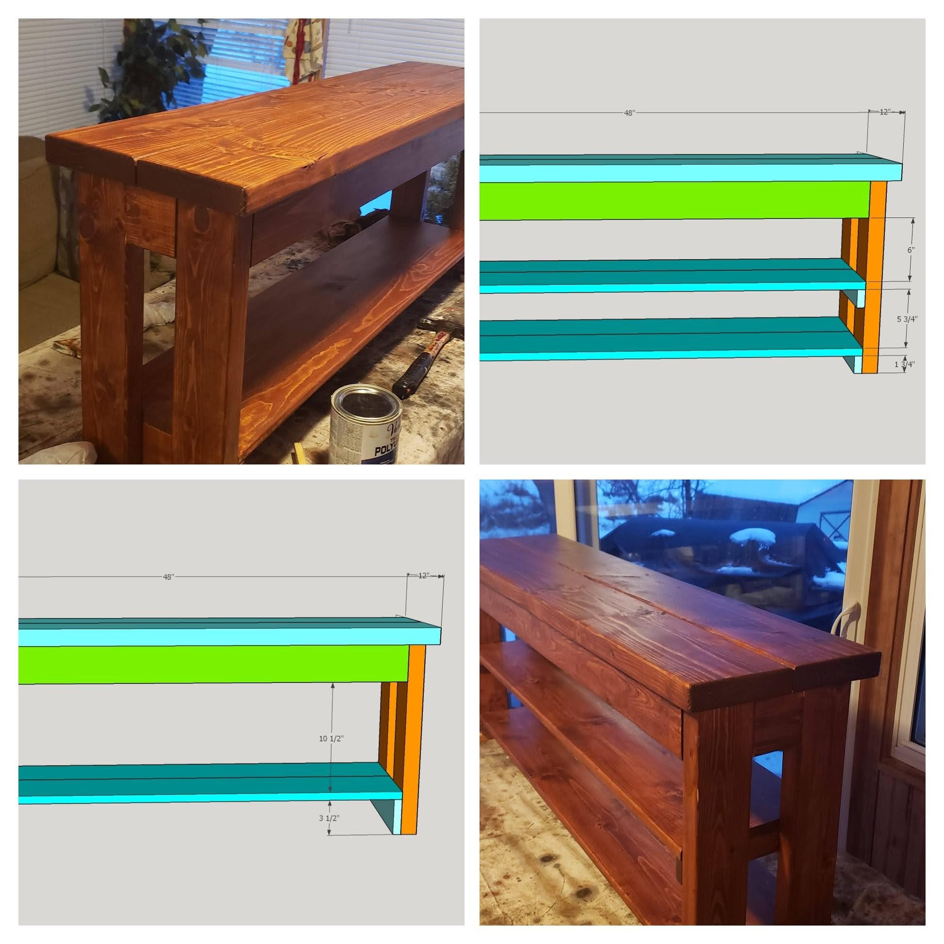 Entry Bench v3