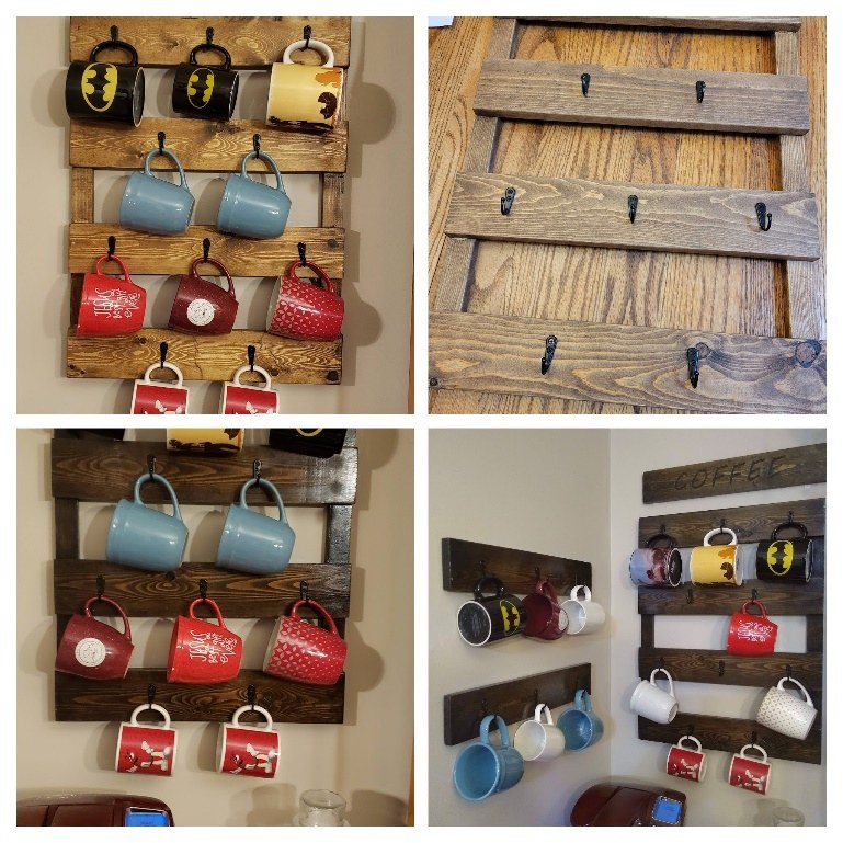 Coffee Rack & Rungs