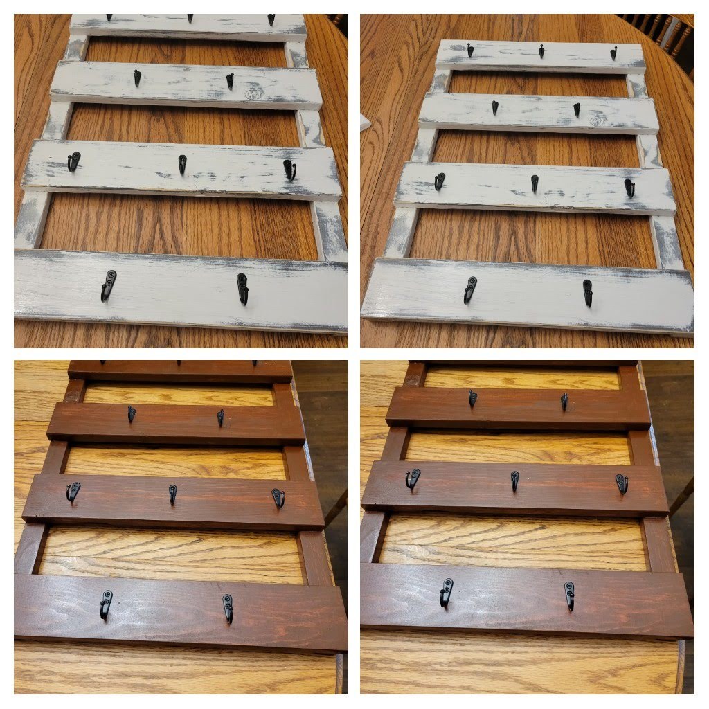 Coffee Rack & Rungs example 2
