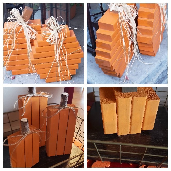 Crafts: Pumpkins