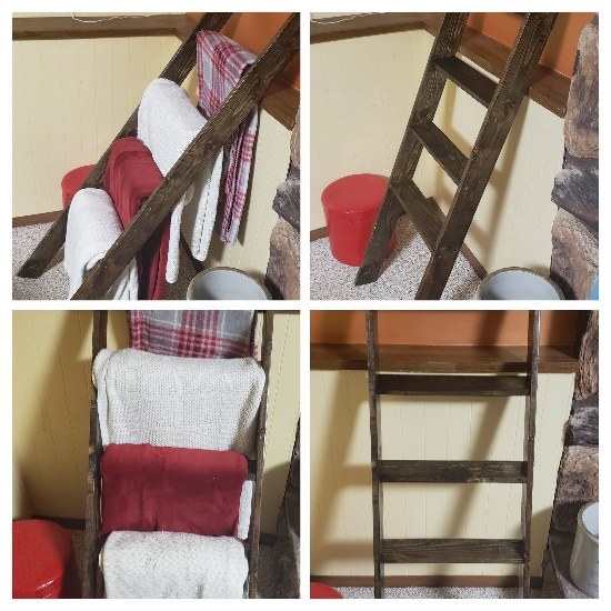 Quilt Ladders