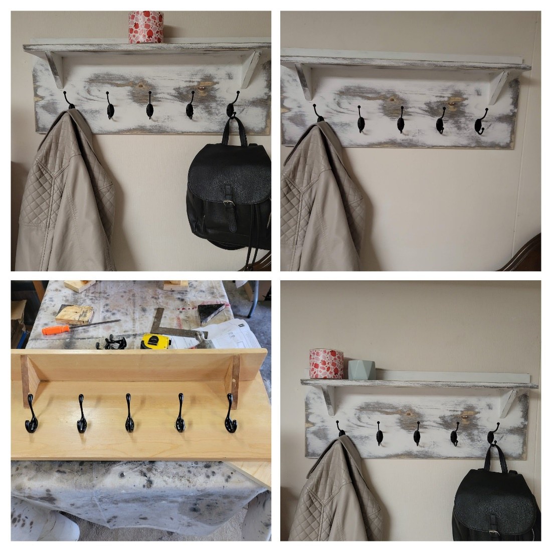 Coat Rack Shelves