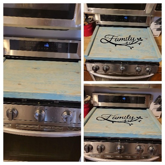 Stove Covers - Raised